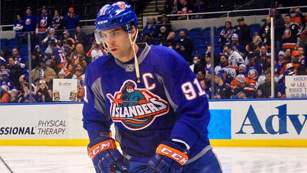 John Tavares Islanders Fisherman jersey